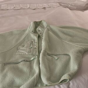 Free People Hit the Slopes Fleece Jacket